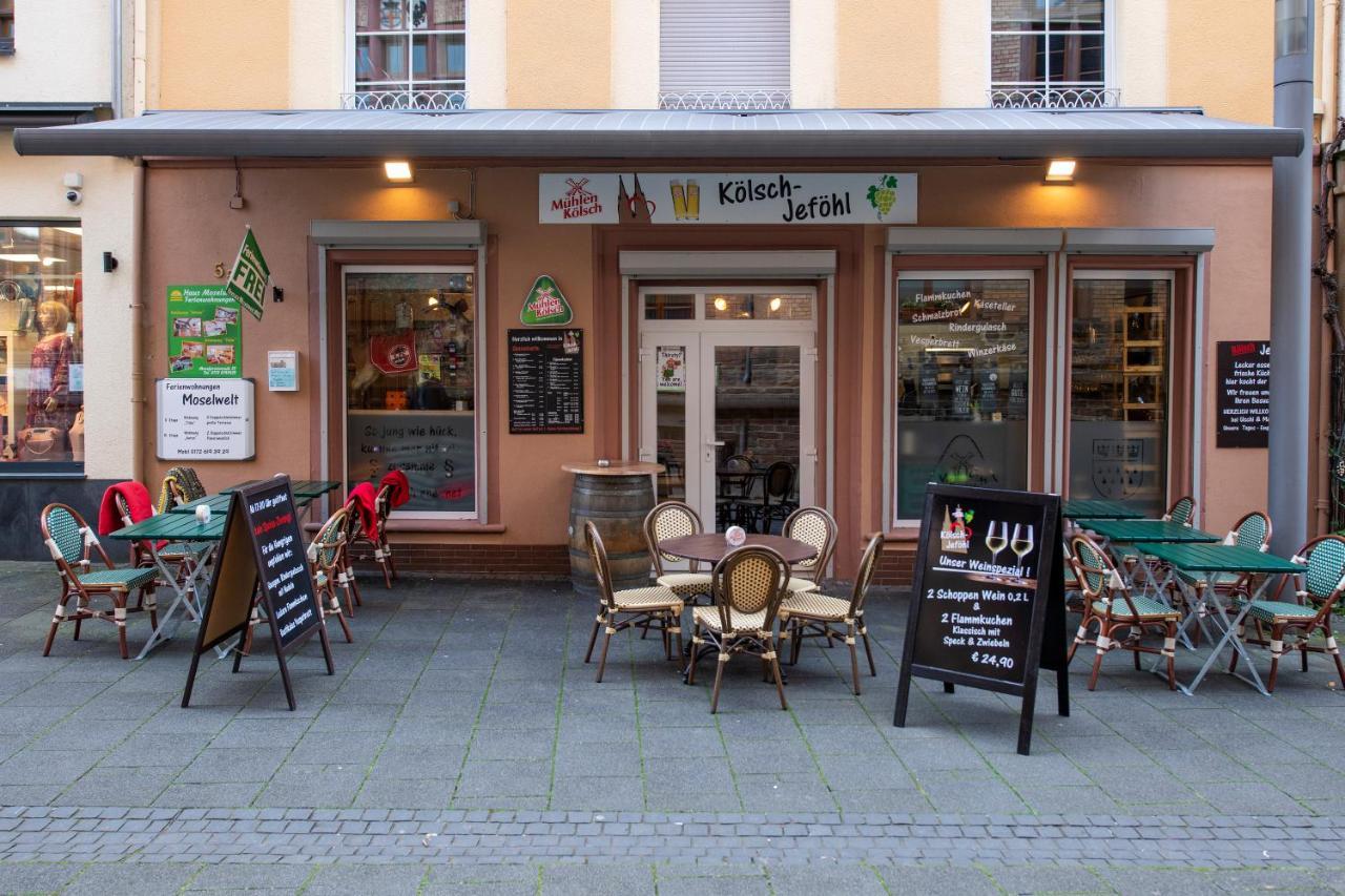 Apartamento Haus Moselwelt - Tilda Zell Exterior foto
