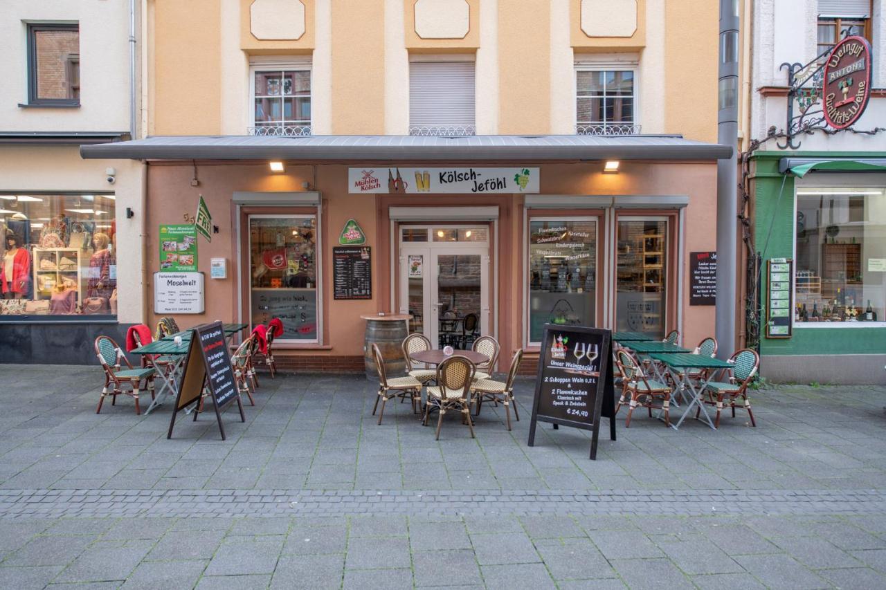 Apartamento Haus Moselwelt - Tilda Zell Exterior foto