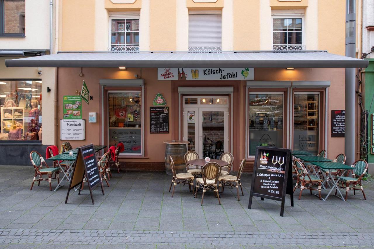 Apartamento Haus Moselwelt - Tilda Zell Exterior foto