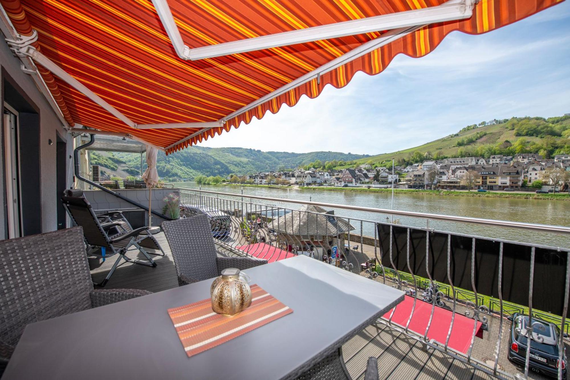 Apartamento Haus Moselwelt - Tilda Zell Exterior foto