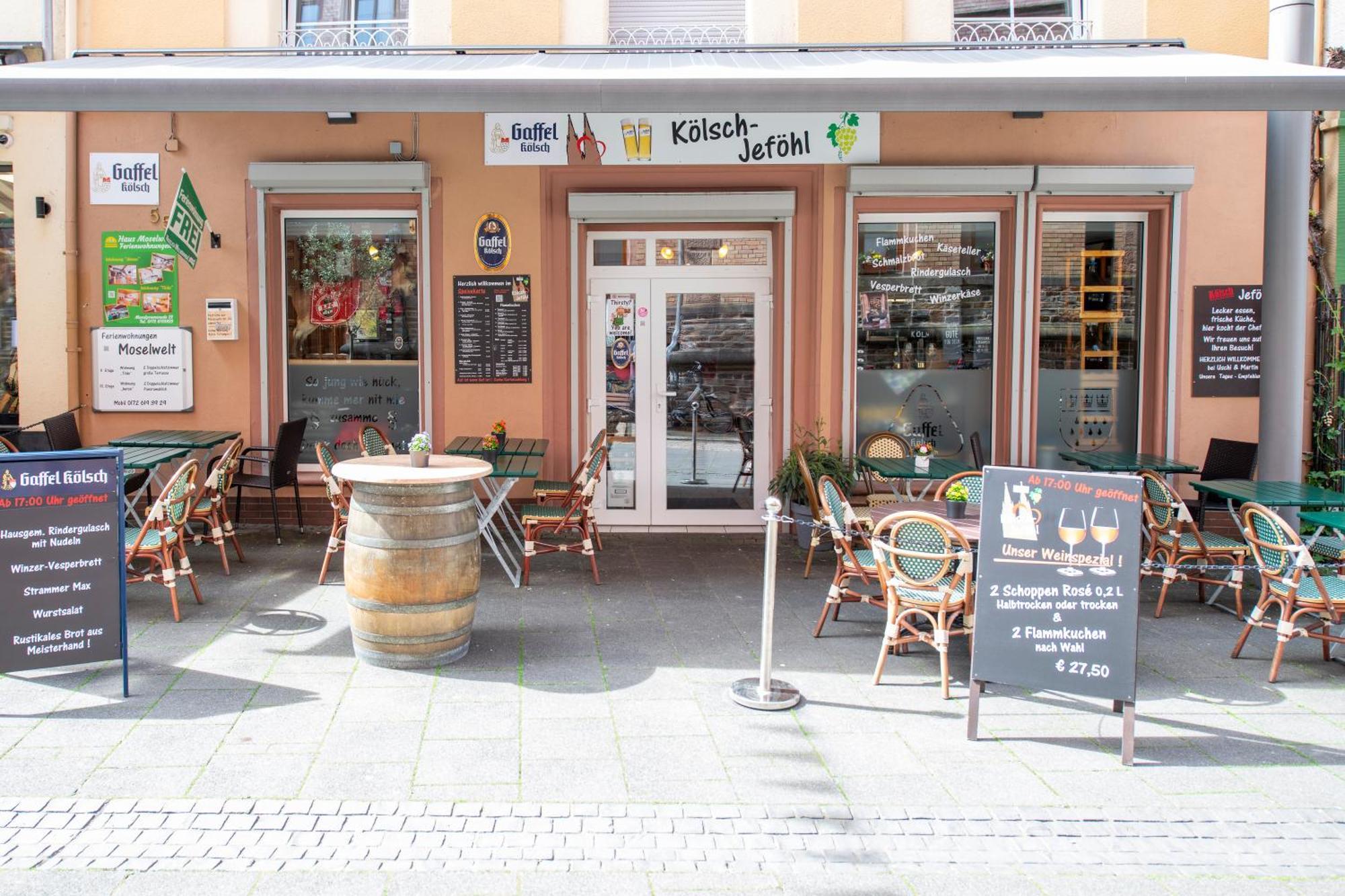 Apartamento Haus Moselwelt - Tilda Zell Exterior foto